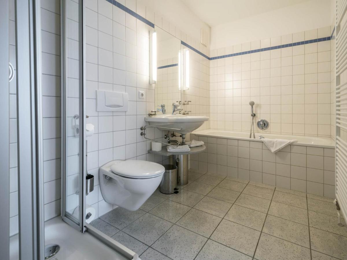 Kaiservillen Heringsdorf - Ferienwohnung Mit 1 Schlafzimmer Und Balkon D132 Kültér fotó