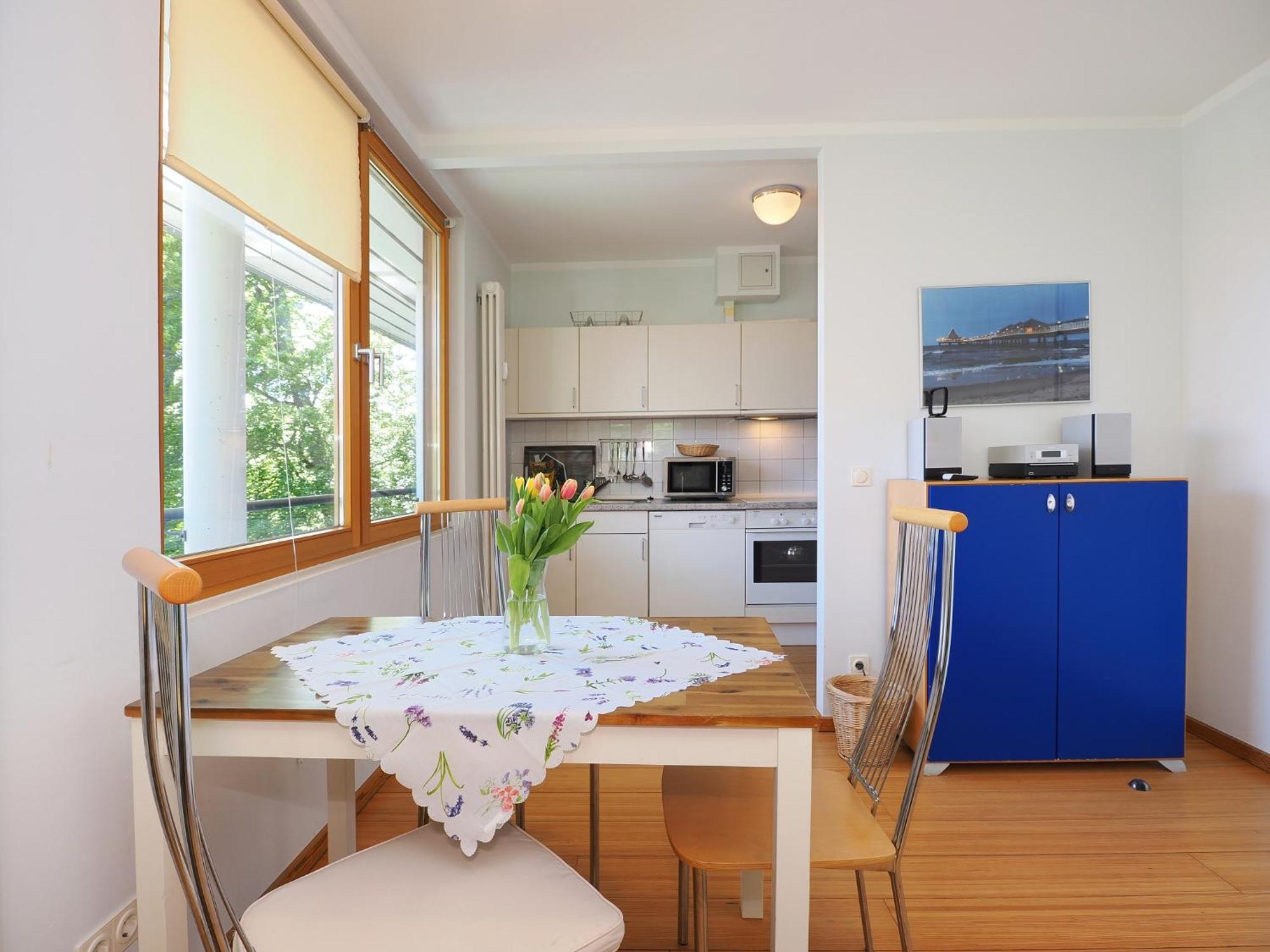 Kaiservillen Heringsdorf - Ferienwohnung Mit 1 Schlafzimmer Und Balkon D132 Kültér fotó