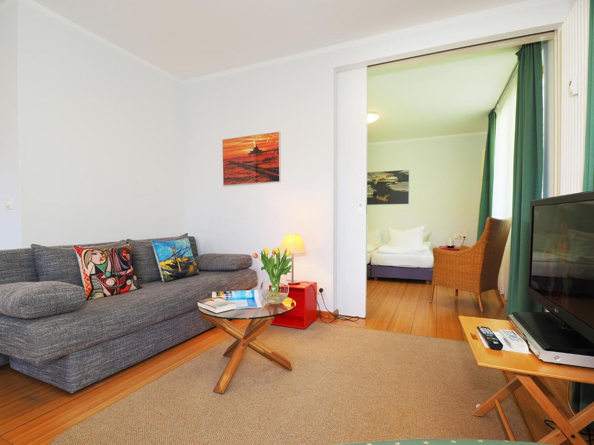 Kaiservillen Heringsdorf - Ferienwohnung Mit 1 Schlafzimmer Und Balkon D132 Kültér fotó