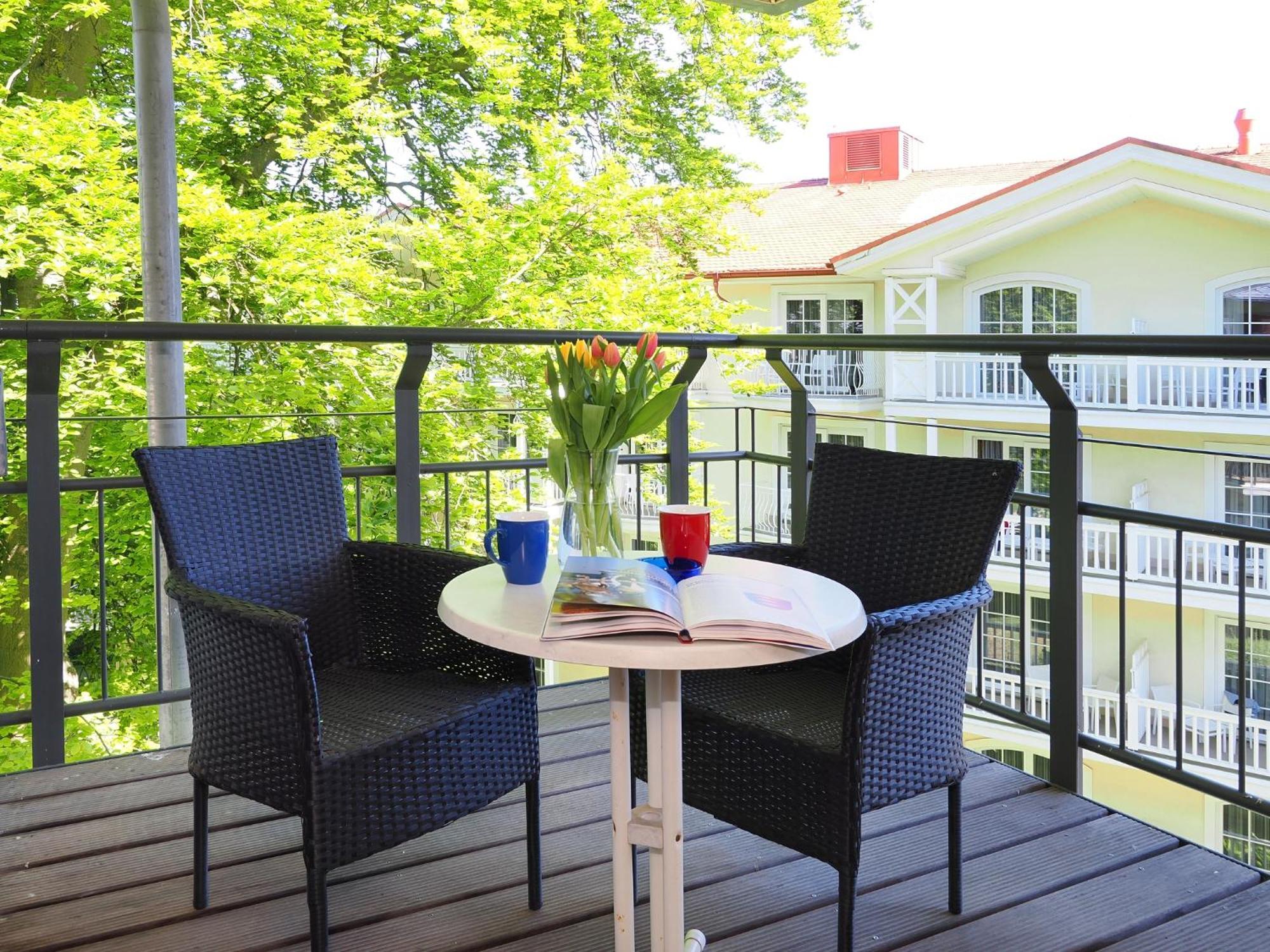 Kaiservillen Heringsdorf - Ferienwohnung Mit 1 Schlafzimmer Und Balkon D132 Kültér fotó